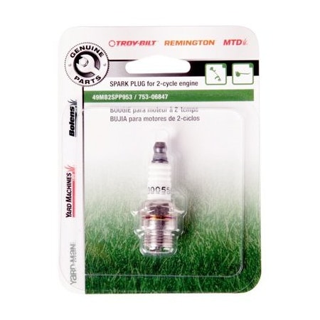 Mtd 2 Cyc SPK Plug 49MB2SPP953